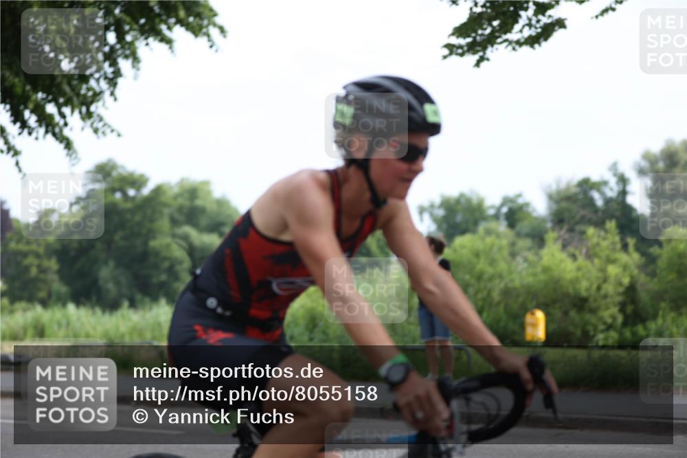 15.06.2025 - 7 Türme Triathlon Yannick Fuchs http://msf.ph/oto/8055158 15.06.2025 09:52:08 Radfahren  meine-sportfotos.de