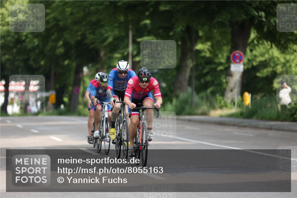 15.06.2025 - 7 Türme Triathlon Yannick Fuchs http://msf.ph/oto/8055163 15.06.2025 09:52:22 Radfahren  meine-sportfotos.de