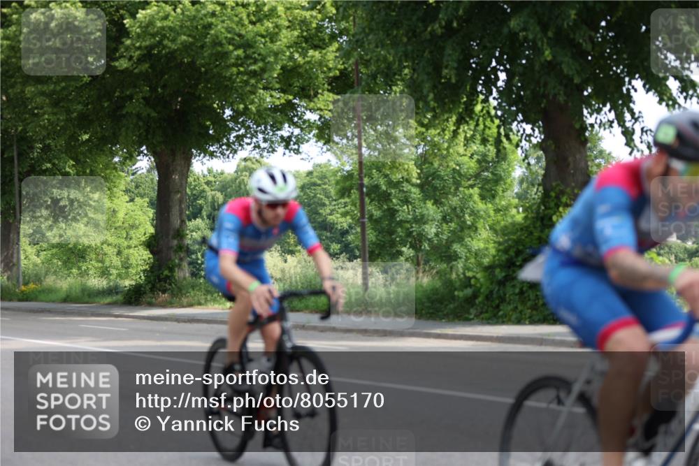15.06.2025 - 7 Türme Triathlon Yannick Fuchs http://msf.ph/oto/8055170 15.06.2025 09:52:25 Radfahren  meine-sportfotos.de