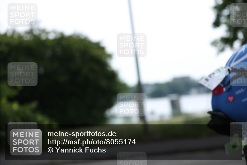 15.06.2025 - 7 Türme Triathlon Yannick Fuchs http://msf.ph/oto/8055174 15.06.2025 09:52:25 Radfahren  meine-sportfotos.de