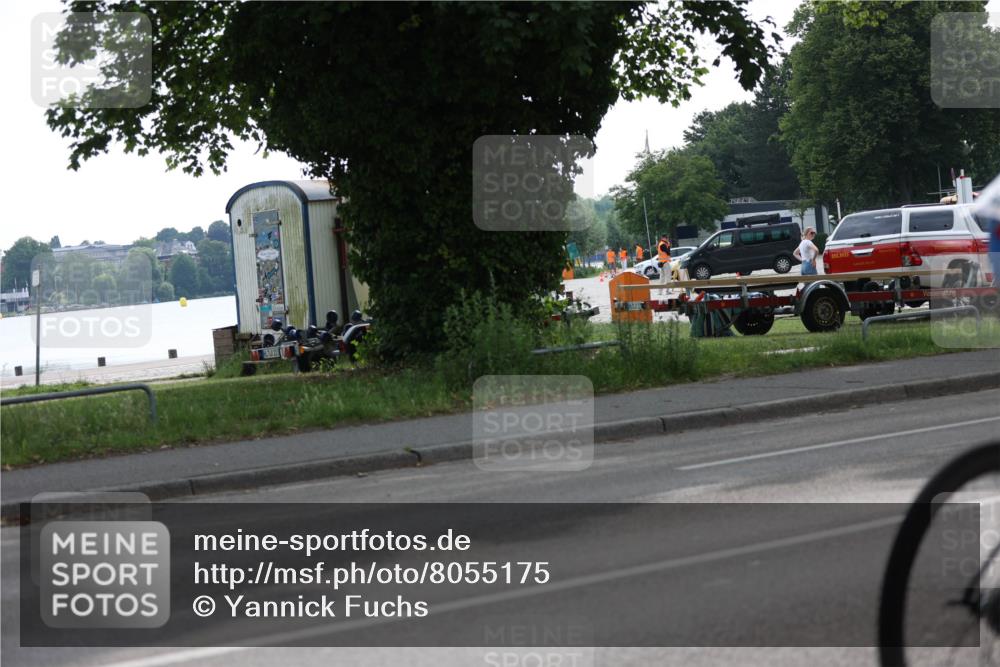 15.06.2025 - 7 Türme Triathlon Yannick Fuchs http://msf.ph/oto/8055175 15.06.2025 09:52:25 Radfahren  meine-sportfotos.de