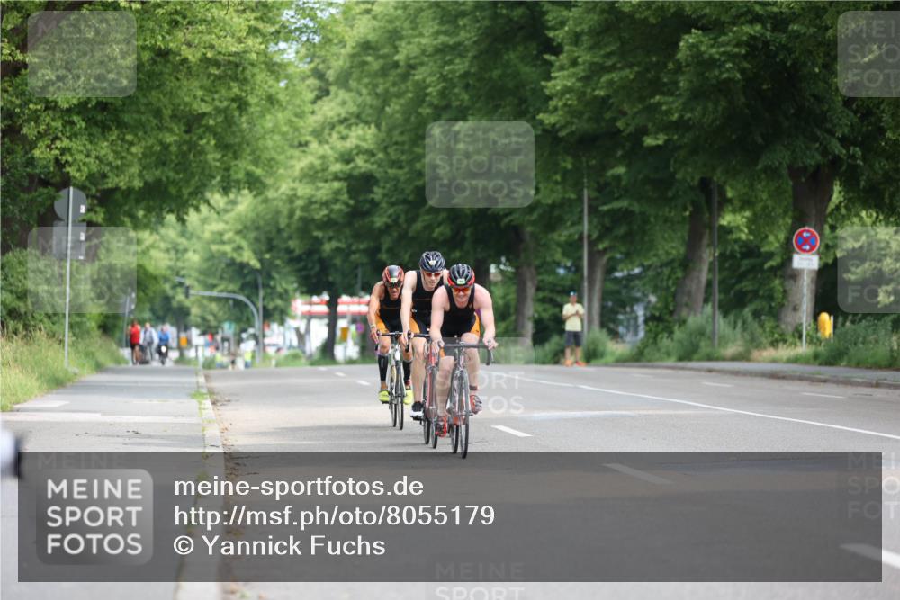 15.06.2025 - 7 Türme Triathlon Yannick Fuchs http://msf.ph/oto/8055179 15.06.2025 09:53:41 Radfahren  meine-sportfotos.de