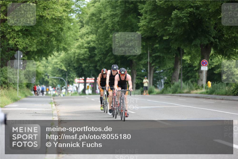15.06.2025 - 7 Türme Triathlon Yannick Fuchs http://msf.ph/oto/8055180 15.06.2025 09:53:41 Radfahren  meine-sportfotos.de