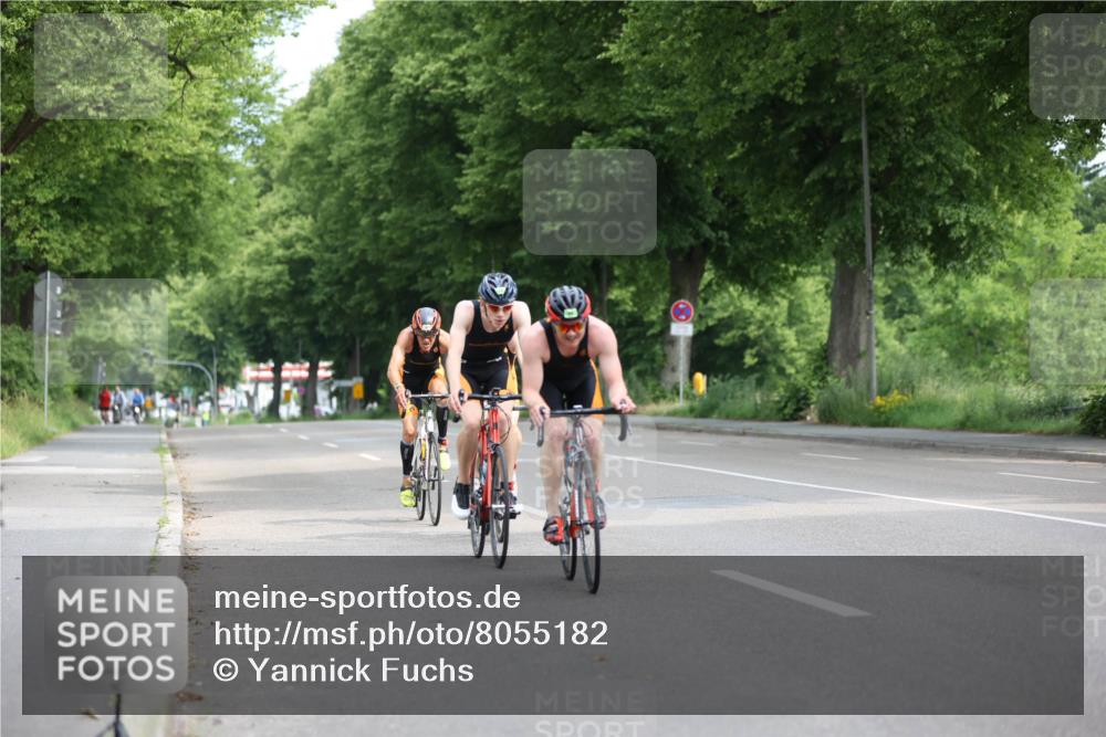 15.06.2025 - 7 Türme Triathlon Yannick Fuchs http://msf.ph/oto/8055182 15.06.2025 09:53:42 Radfahren  meine-sportfotos.de