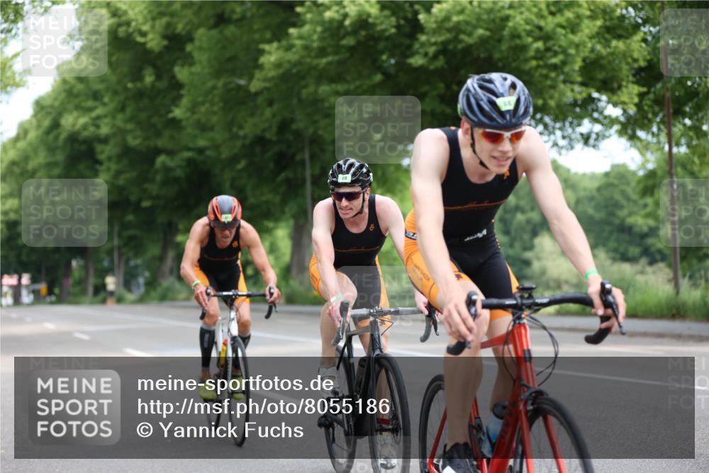 15.06.2025 - 7 Türme Triathlon Yannick Fuchs http://msf.ph/oto/8055186 15.06.2025 09:53:43 Radfahren 69 meine-sportfotos.de
