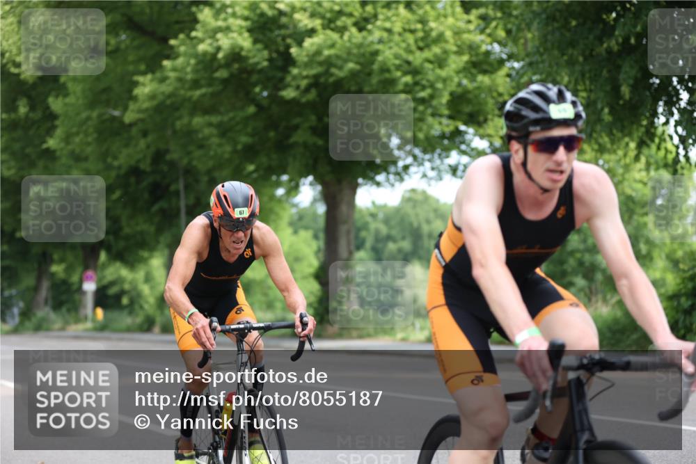 15.06.2025 - 7 Türme Triathlon Yannick Fuchs http://msf.ph/oto/8055187 15.06.2025 09:53:43 Radfahren 67 meine-sportfotos.de