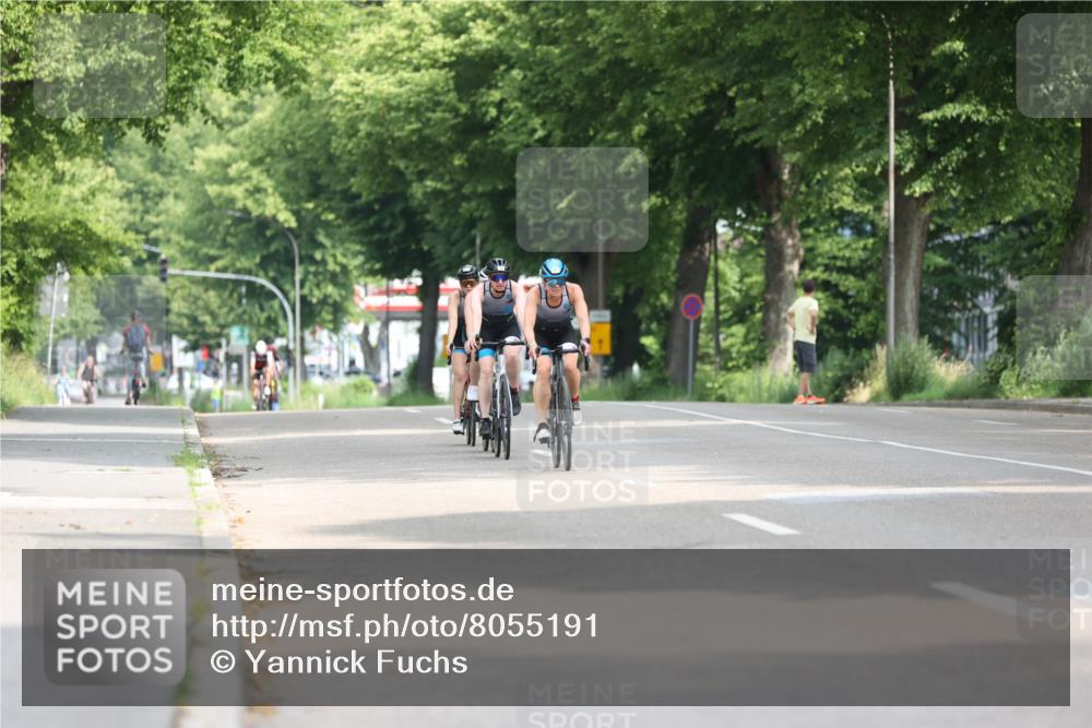 15.06.2025 - 7 Türme Triathlon Yannick Fuchs http://msf.ph/oto/8055191 15.06.2025 09:54:39 Radfahren  meine-sportfotos.de