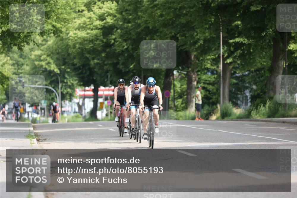 15.06.2025 - 7 Türme Triathlon Yannick Fuchs http://msf.ph/oto/8055193 15.06.2025 09:54:40 Radfahren  meine-sportfotos.de