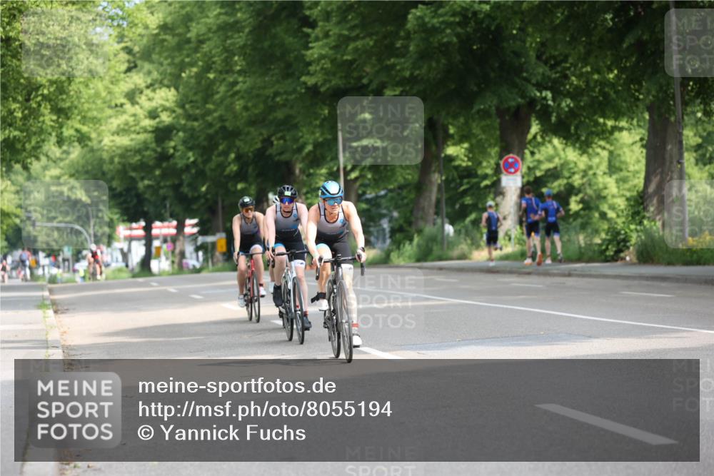 15.06.2025 - 7 Türme Triathlon Yannick Fuchs http://msf.ph/oto/8055194 15.06.2025 09:54:41 Radfahren  meine-sportfotos.de