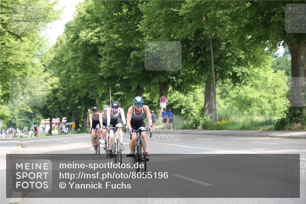 15.06.2025 - 7 Türme Triathlon Yannick Fuchs http://msf.ph/oto/8055196 15.06.2025 09:54:42 Radfahren  meine-sportfotos.de