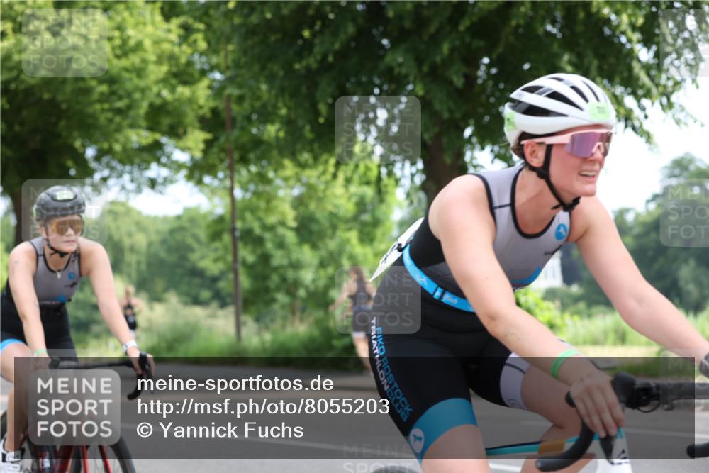 15.06.2025 - 7 Türme Triathlon Yannick Fuchs http://msf.ph/oto/8055203 15.06.2025 09:54:44 Radfahren  meine-sportfotos.de