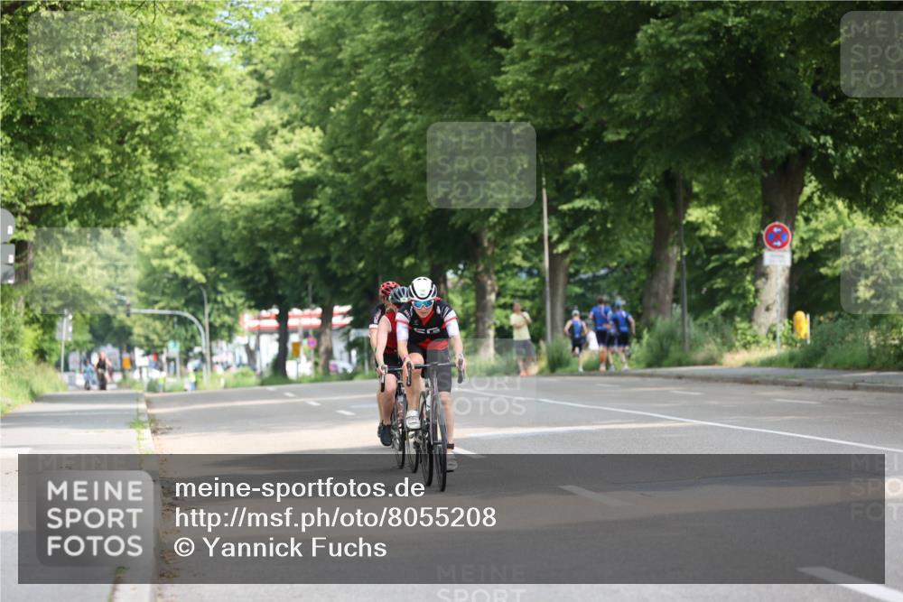 15.06.2025 - 7 Türme Triathlon Yannick Fuchs http://msf.ph/oto/8055208 15.06.2025 09:54:48 Radfahren  meine-sportfotos.de