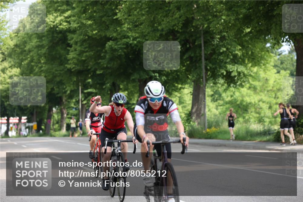 15.06.2025 - 7 Türme Triathlon Yannick Fuchs http://msf.ph/oto/8055212 15.06.2025 09:54:49 Radfahren  meine-sportfotos.de