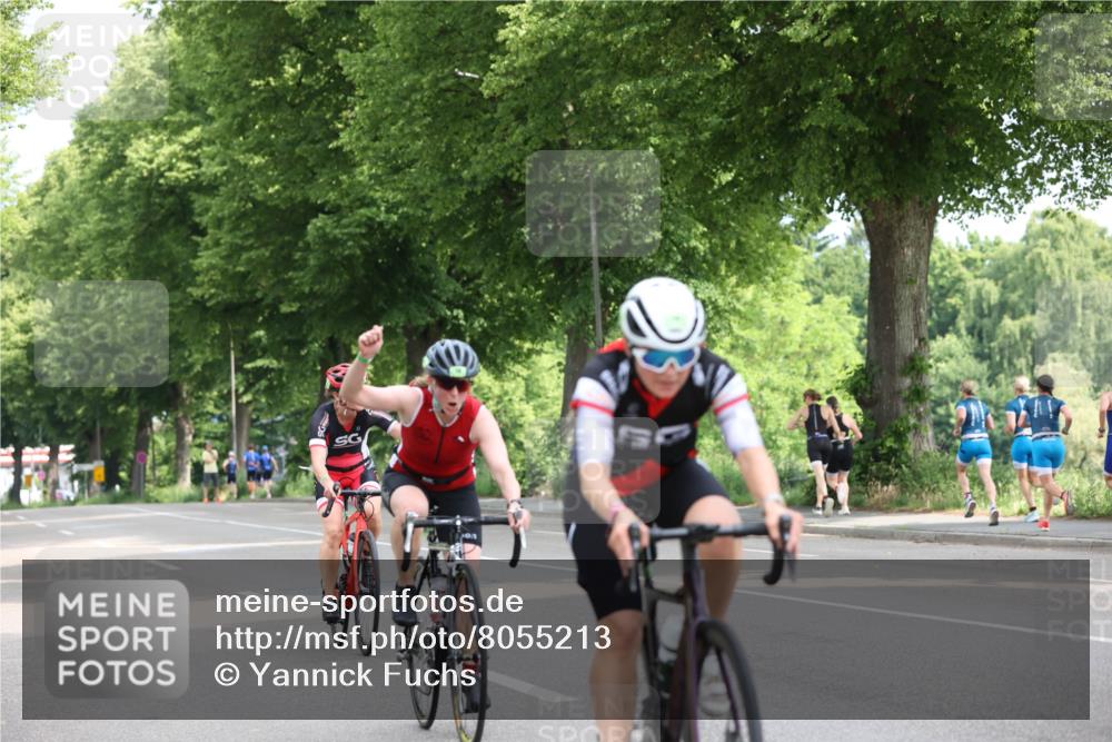 15.06.2025 - 7 Türme Triathlon Yannick Fuchs http://msf.ph/oto/8055213 15.06.2025 09:54:50 Radfahren  meine-sportfotos.de