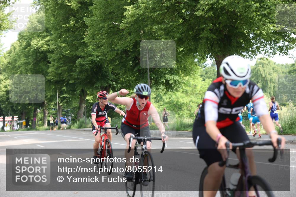 15.06.2025 - 7 Türme Triathlon Yannick Fuchs http://msf.ph/oto/8055214 15.06.2025 09:54:50 Radfahren  meine-sportfotos.de