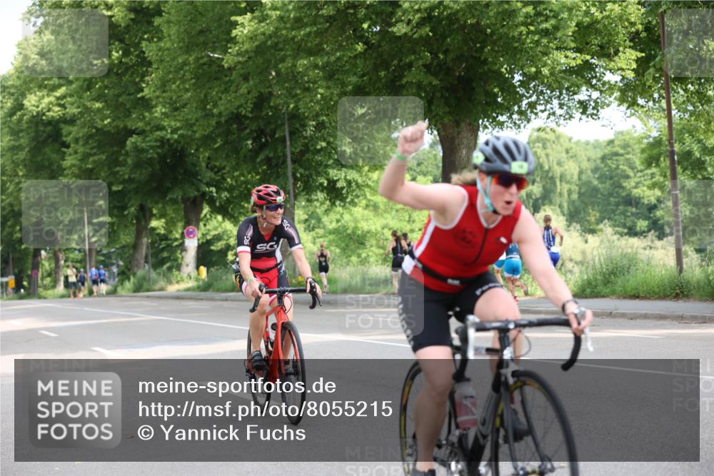 15.06.2025 - 7 Türme Triathlon Yannick Fuchs http://msf.ph/oto/8055215 15.06.2025 09:54:50 Radfahren  meine-sportfotos.de