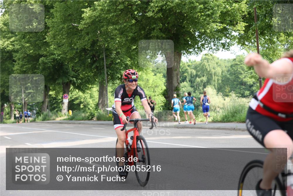 15.06.2025 - 7 Türme Triathlon Yannick Fuchs http://msf.ph/oto/8055216 15.06.2025 09:54:50 Radfahren  meine-sportfotos.de