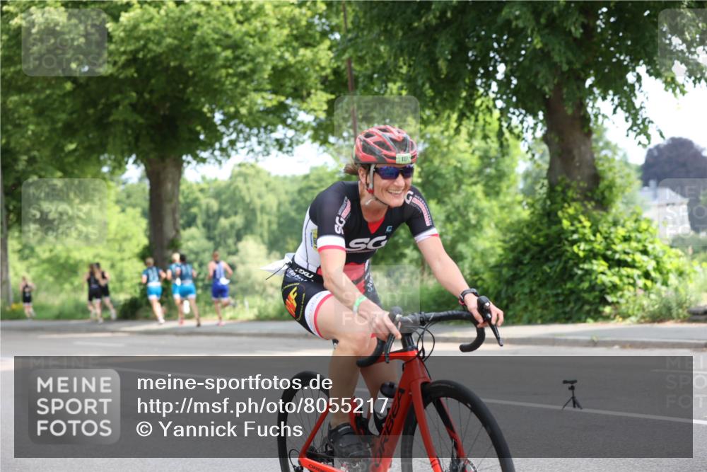 15.06.2025 - 7 Türme Triathlon Yannick Fuchs http://msf.ph/oto/8055217 15.06.2025 09:54:51 Radfahren 11 meine-sportfotos.de