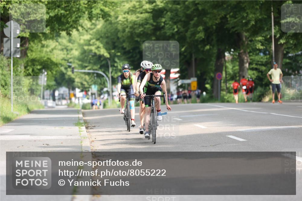 15.06.2025 - 7 Türme Triathlon Yannick Fuchs http://msf.ph/oto/8055222 15.06.2025 09:55:31 Radfahren  meine-sportfotos.de