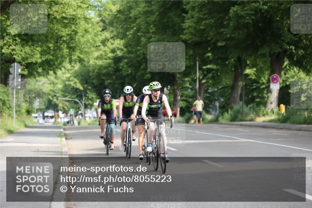 15.06.2025 - 7 Türme Triathlon Yannick Fuchs http://msf.ph/oto/8055223 15.06.2025 09:55:32 Radfahren  meine-sportfotos.de