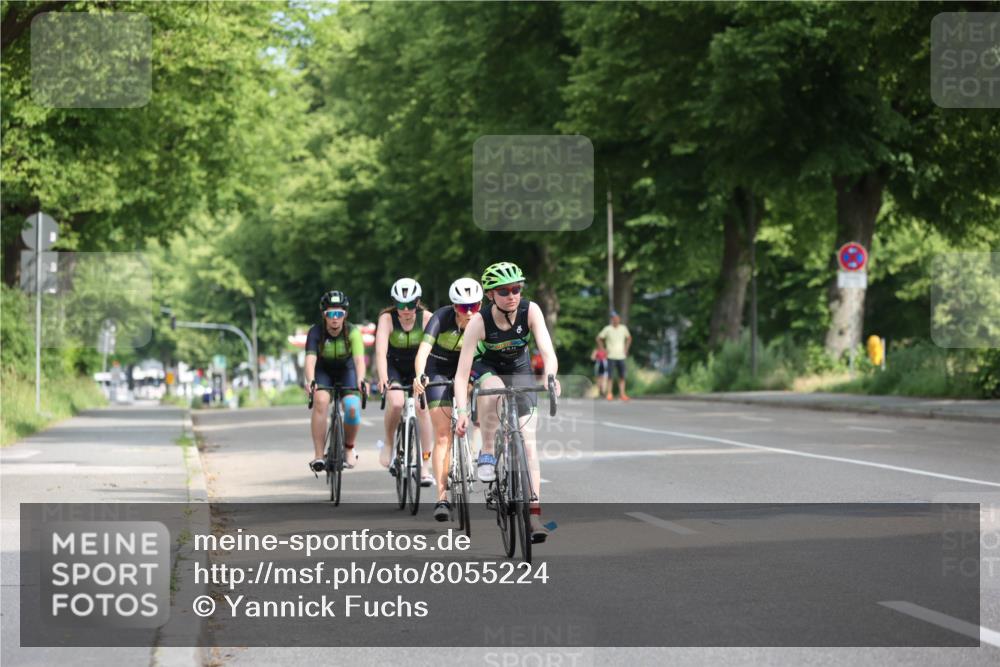 15.06.2025 - 7 Türme Triathlon Yannick Fuchs http://msf.ph/oto/8055224 15.06.2025 09:55:32 Radfahren  meine-sportfotos.de