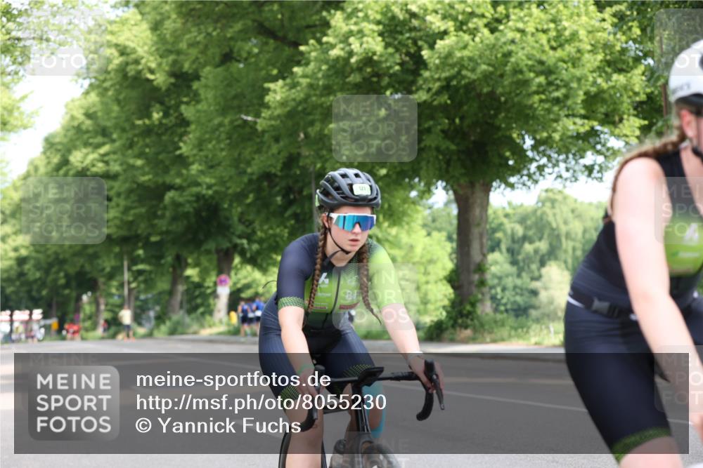 15.06.2025 - 7 Türme Triathlon Yannick Fuchs http://msf.ph/oto/8055230 15.06.2025 09:55:36 Radfahren 121 meine-sportfotos.de