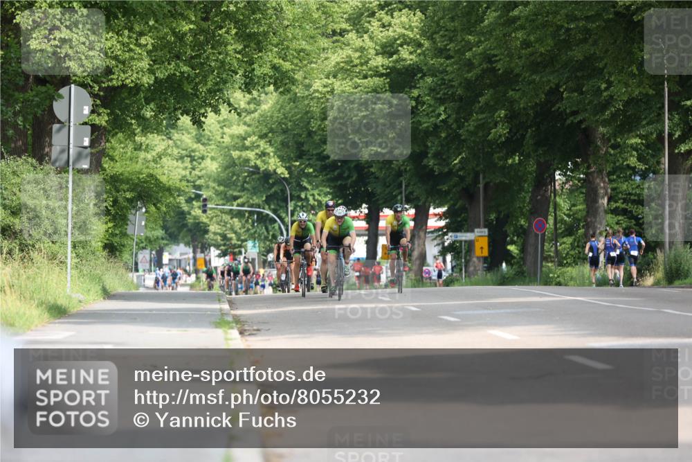 15.06.2025 - 7 Türme Triathlon Yannick Fuchs http://msf.ph/oto/8055232 15.06.2025 09:55:52 Radfahren  meine-sportfotos.de