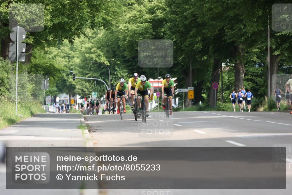15.06.2025 - 7 Türme Triathlon Yannick Fuchs http://msf.ph/oto/8055233 15.06.2025 09:55:53 Radfahren  meine-sportfotos.de