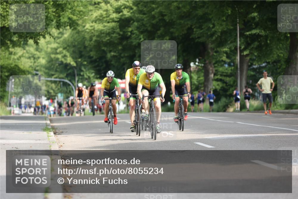 15.06.2025 - 7 Türme Triathlon Yannick Fuchs http://msf.ph/oto/8055234 15.06.2025 09:55:54 Radfahren  meine-sportfotos.de