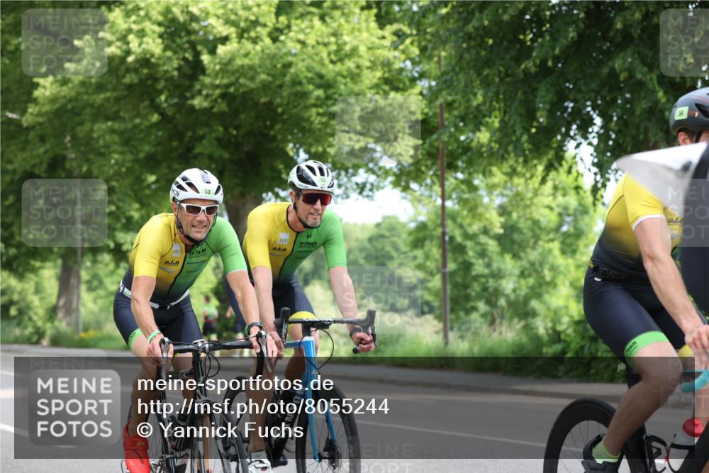 15.06.2025 - 7 Türme Triathlon Yannick Fuchs http://msf.ph/oto/8055244 15.06.2025 09:55:58 Radfahren  meine-sportfotos.de