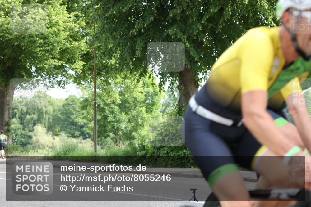 15.06.2025 - 7 Türme Triathlon Yannick Fuchs http://msf.ph/oto/8055246 15.06.2025 09:55:58 Radfahren  meine-sportfotos.de