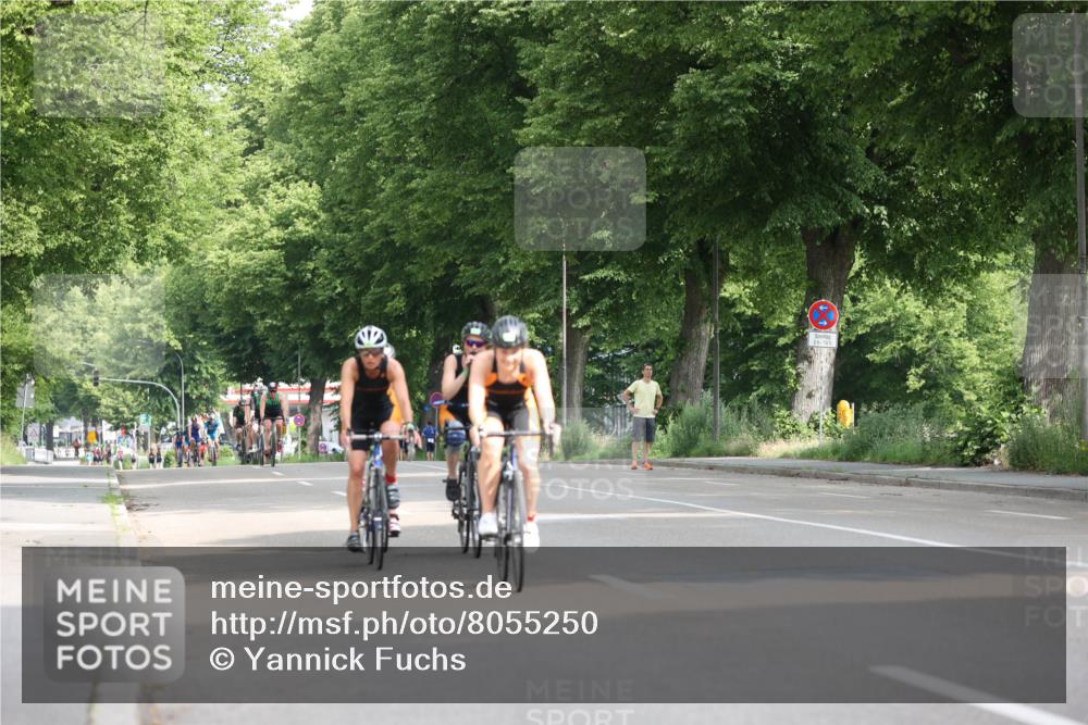 15.06.2025 - 7 Türme Triathlon Yannick Fuchs http://msf.ph/oto/8055250 15.06.2025 09:56:00 Radfahren  meine-sportfotos.de