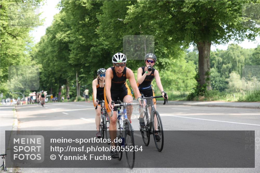 15.06.2025 - 7 Türme Triathlon Yannick Fuchs http://msf.ph/oto/8055254 15.06.2025 09:56:02 Radfahren  meine-sportfotos.de