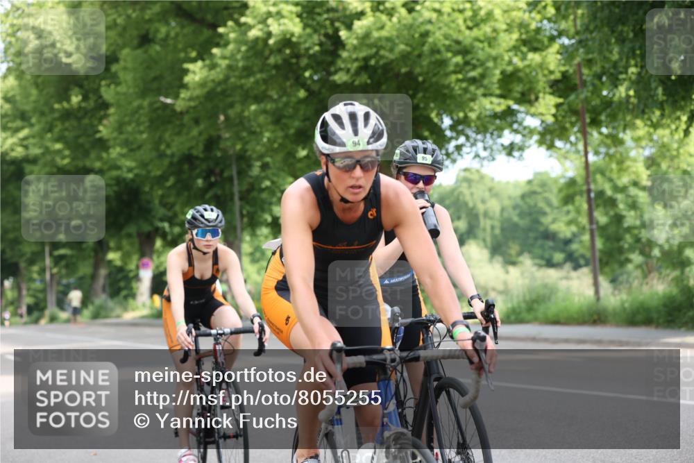 15.06.2025 - 7 Türme Triathlon Yannick Fuchs http://msf.ph/oto/8055255 15.06.2025 09:56:02 Radfahren 94, 95 meine-sportfotos.de