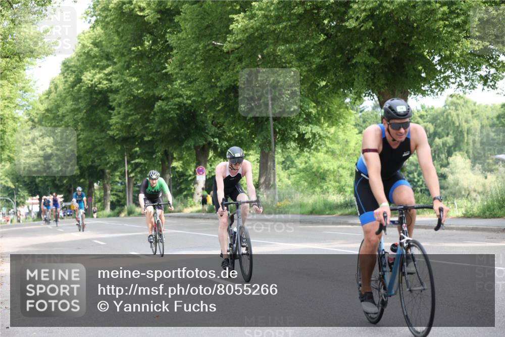 15.06.2025 - 7 Türme Triathlon Yannick Fuchs http://msf.ph/oto/8055266 15.06.2025 09:56:07 Radfahren  meine-sportfotos.de