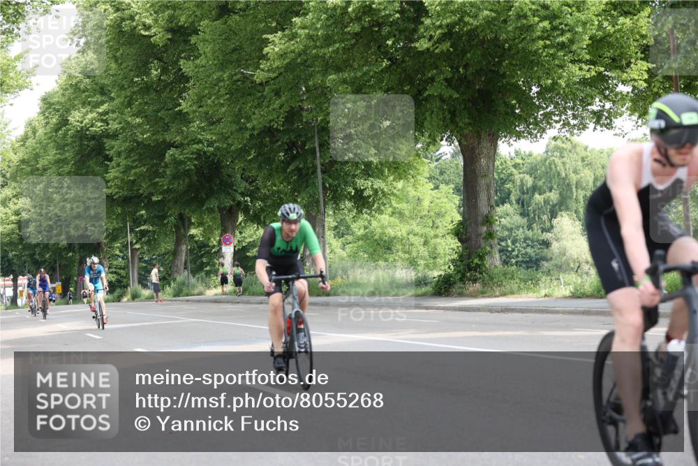15.06.2025 - 7 Türme Triathlon Yannick Fuchs http://msf.ph/oto/8055268 15.06.2025 09:56:07 Radfahren  meine-sportfotos.de