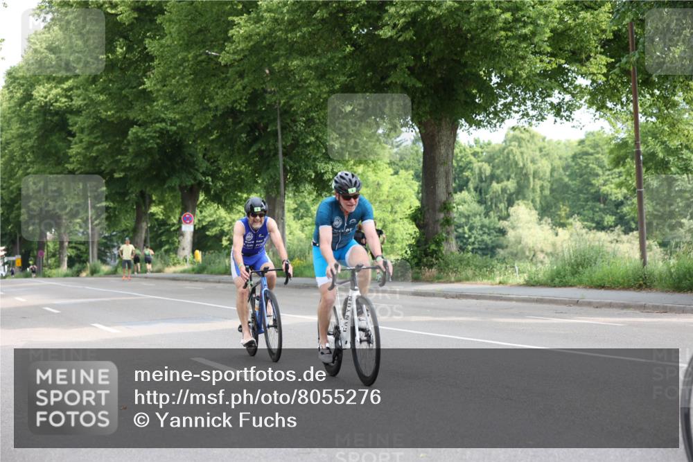 15.06.2025 - 7 Türme Triathlon Yannick Fuchs http://msf.ph/oto/8055276 15.06.2025 09:56:11 Radfahren  meine-sportfotos.de