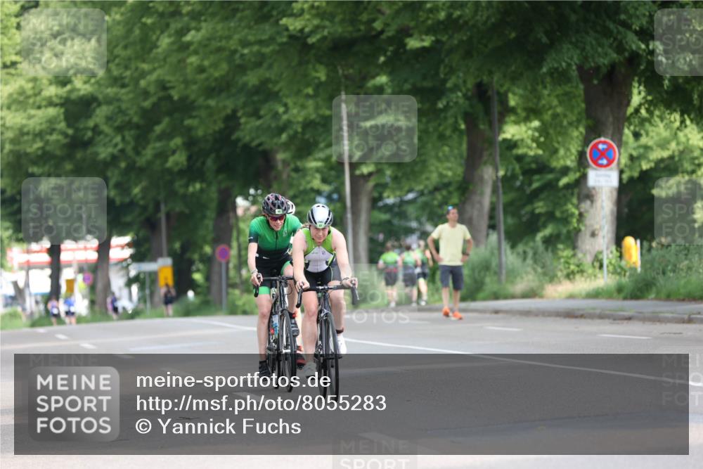 15.06.2025 - 7 Türme Triathlon Yannick Fuchs http://msf.ph/oto/8055283 15.06.2025 09:56:16 Radfahren  meine-sportfotos.de