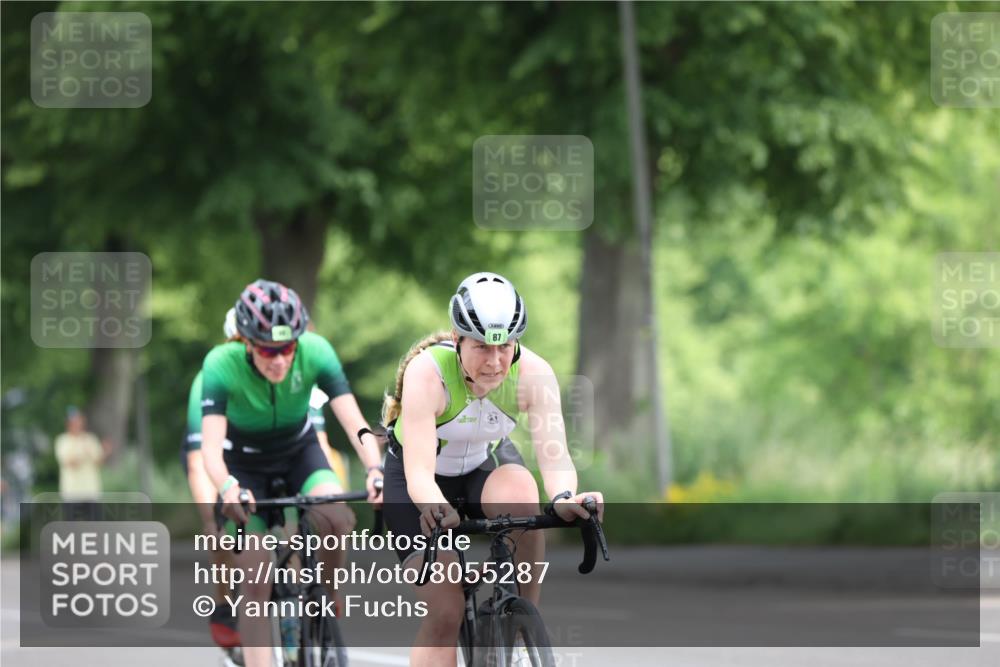 15.06.2025 - 7 Türme Triathlon Yannick Fuchs http://msf.ph/oto/8055287 15.06.2025 09:56:17 Radfahren 87 meine-sportfotos.de