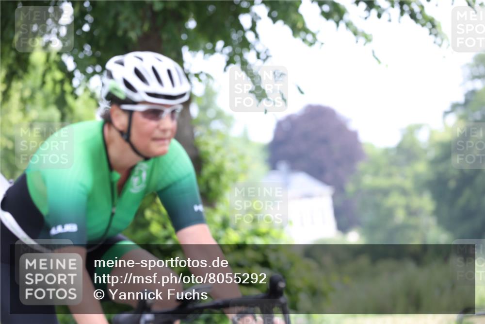 15.06.2025 - 7 Türme Triathlon Yannick Fuchs http://msf.ph/oto/8055292 15.06.2025 09:56:19 Radfahren  meine-sportfotos.de