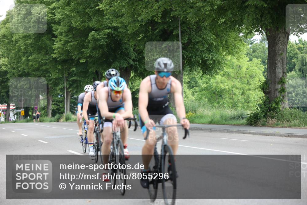 15.06.2025 - 7 Türme Triathlon Yannick Fuchs http://msf.ph/oto/8055296 15.06.2025 09:57:17 Radfahren  meine-sportfotos.de