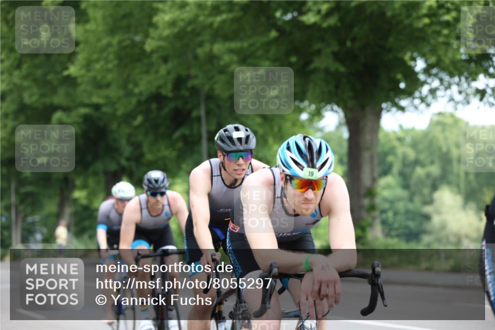 15.06.2025 - 7 Türme Triathlon Yannick Fuchs http://msf.ph/oto/8055297 15.06.2025 09:57:18 Radfahren 19 meine-sportfotos.de