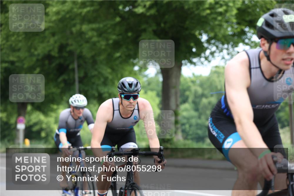 15.06.2025 - 7 Türme Triathlon Yannick Fuchs http://msf.ph/oto/8055298 15.06.2025 09:57:18 Radfahren  meine-sportfotos.de