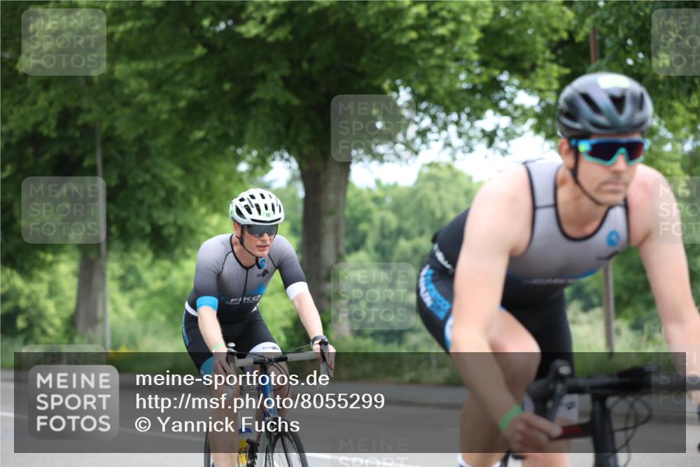 15.06.2025 - 7 Türme Triathlon Yannick Fuchs http://msf.ph/oto/8055299 15.06.2025 09:57:18 Radfahren  meine-sportfotos.de