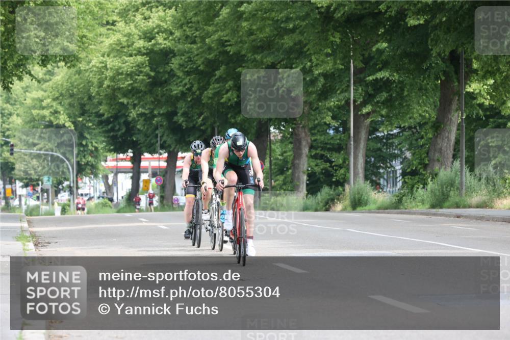 15.06.2025 - 7 Türme Triathlon Yannick Fuchs http://msf.ph/oto/8055304 15.06.2025 09:59:48 Radfahren  meine-sportfotos.de