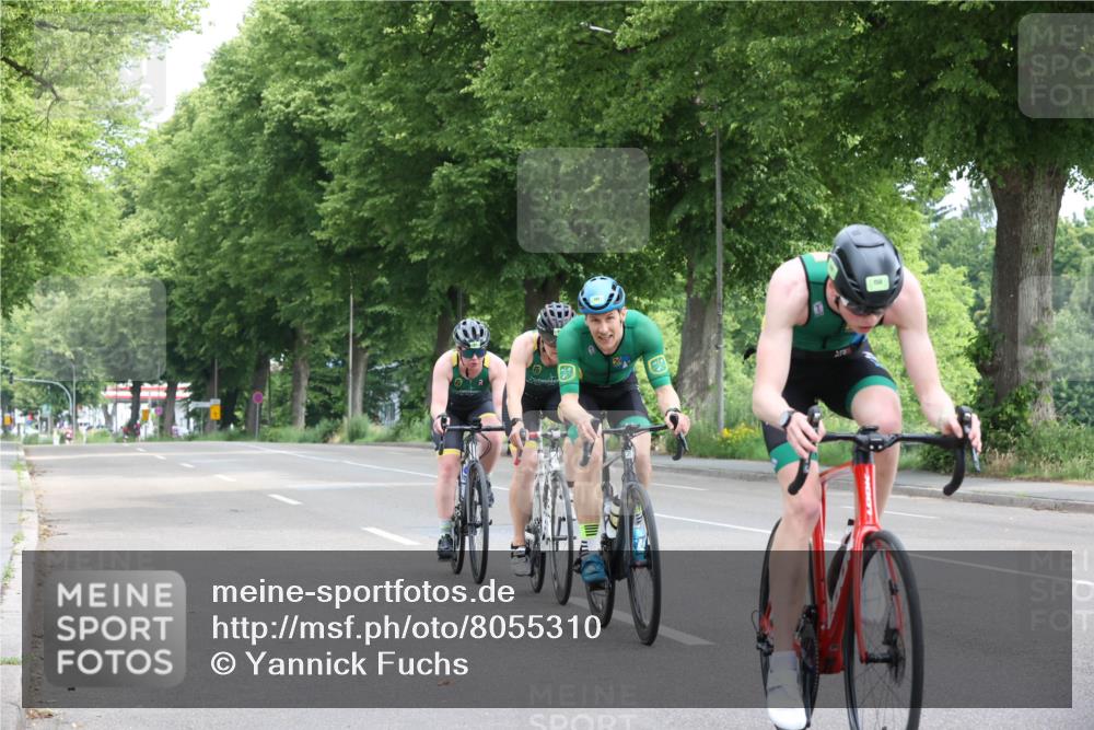 15.06.2025 - 7 Türme Triathlon Yannick Fuchs http://msf.ph/oto/8055310 15.06.2025 09:59:50 Radfahren 150 meine-sportfotos.de