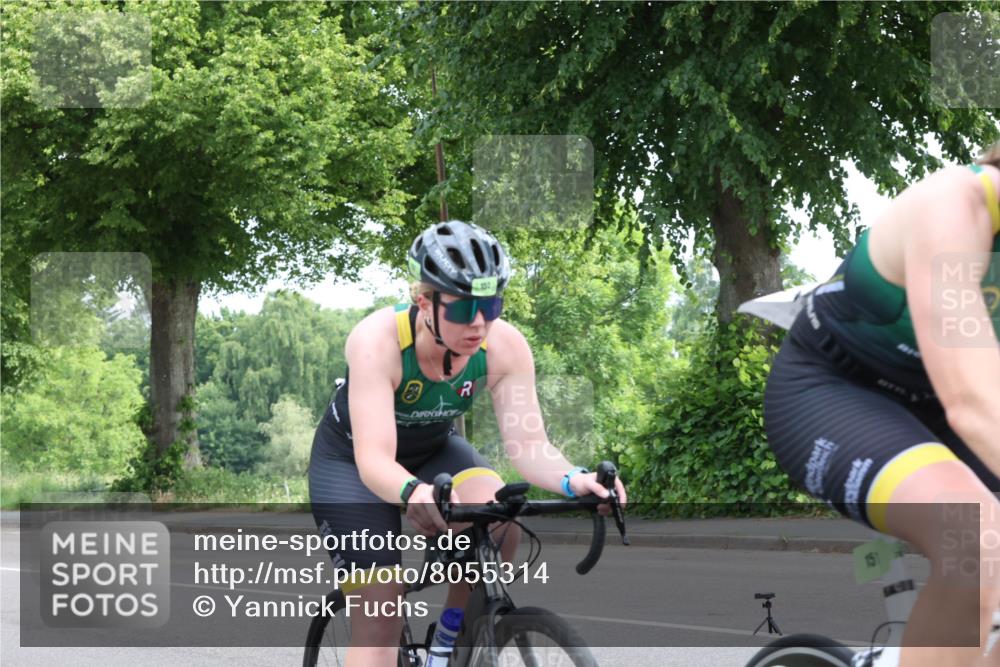 15.06.2025 - 7 Türme Triathlon Yannick Fuchs http://msf.ph/oto/8055314 15.06.2025 09:59:51 Radfahren 152 meine-sportfotos.de