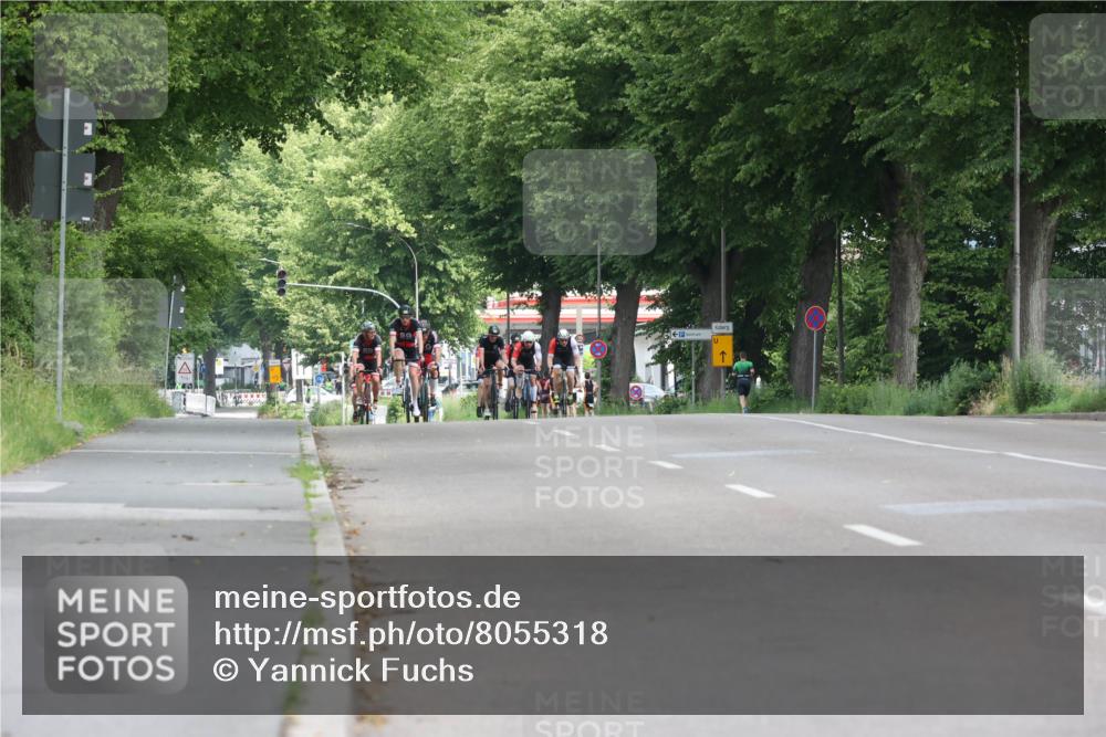 15.06.2025 - 7 Türme Triathlon Yannick Fuchs http://msf.ph/oto/8055318 15.06.2025 10:00:58 Radfahren  meine-sportfotos.de