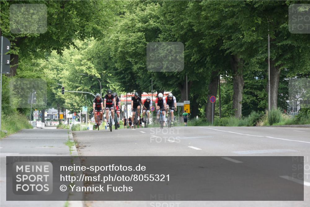 15.06.2025 - 7 Türme Triathlon Yannick Fuchs http://msf.ph/oto/8055321 15.06.2025 10:01:01 Radfahren  meine-sportfotos.de
