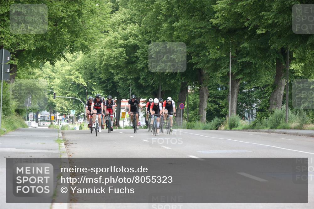 15.06.2025 - 7 Türme Triathlon Yannick Fuchs http://msf.ph/oto/8055323 15.06.2025 10:01:02 Radfahren  meine-sportfotos.de